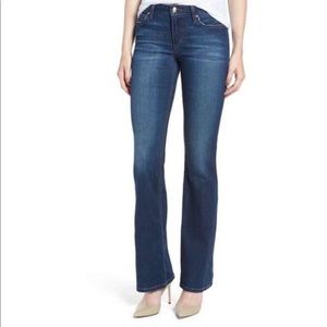 🌻Joe's Jeans Skinny Bootcut Medium Wash Jeans {whiskered & Faded} Size 31 or 12